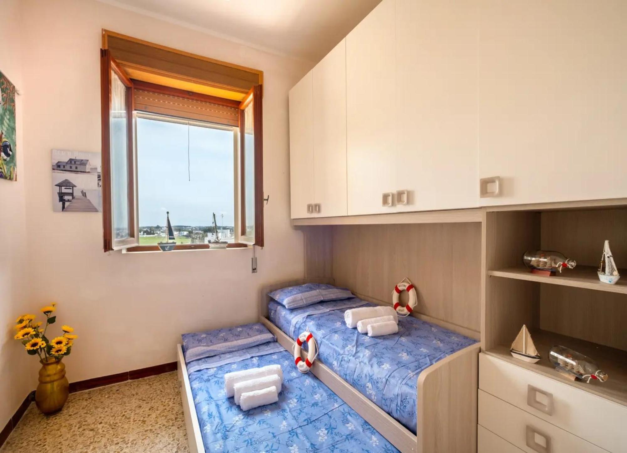 The Blue Panoramic Penthouse Vila Porto Cesareo Exterior foto