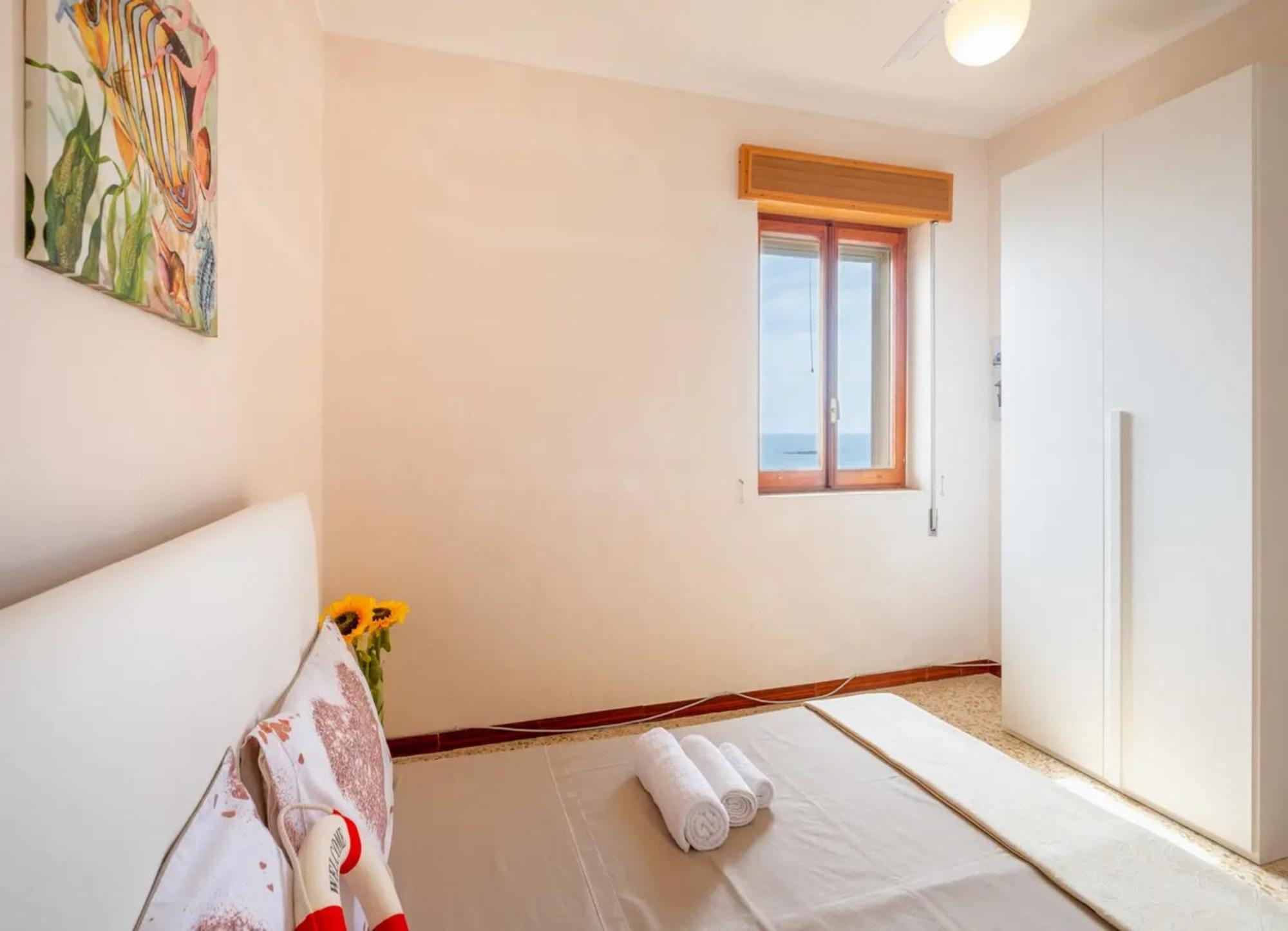 The Blue Panoramic Penthouse Vila Porto Cesareo Exterior foto