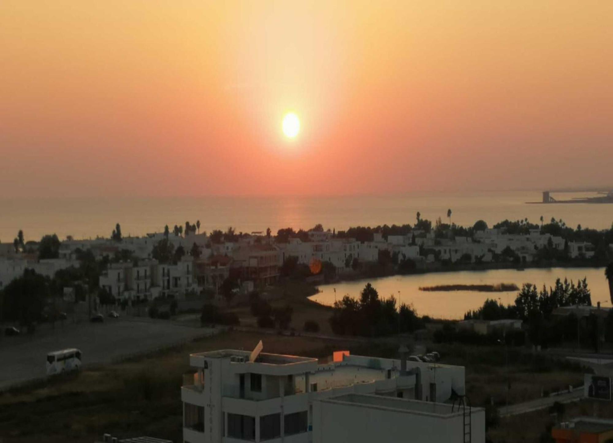 The Blue Panoramic Penthouse Vila Porto Cesareo Exterior foto