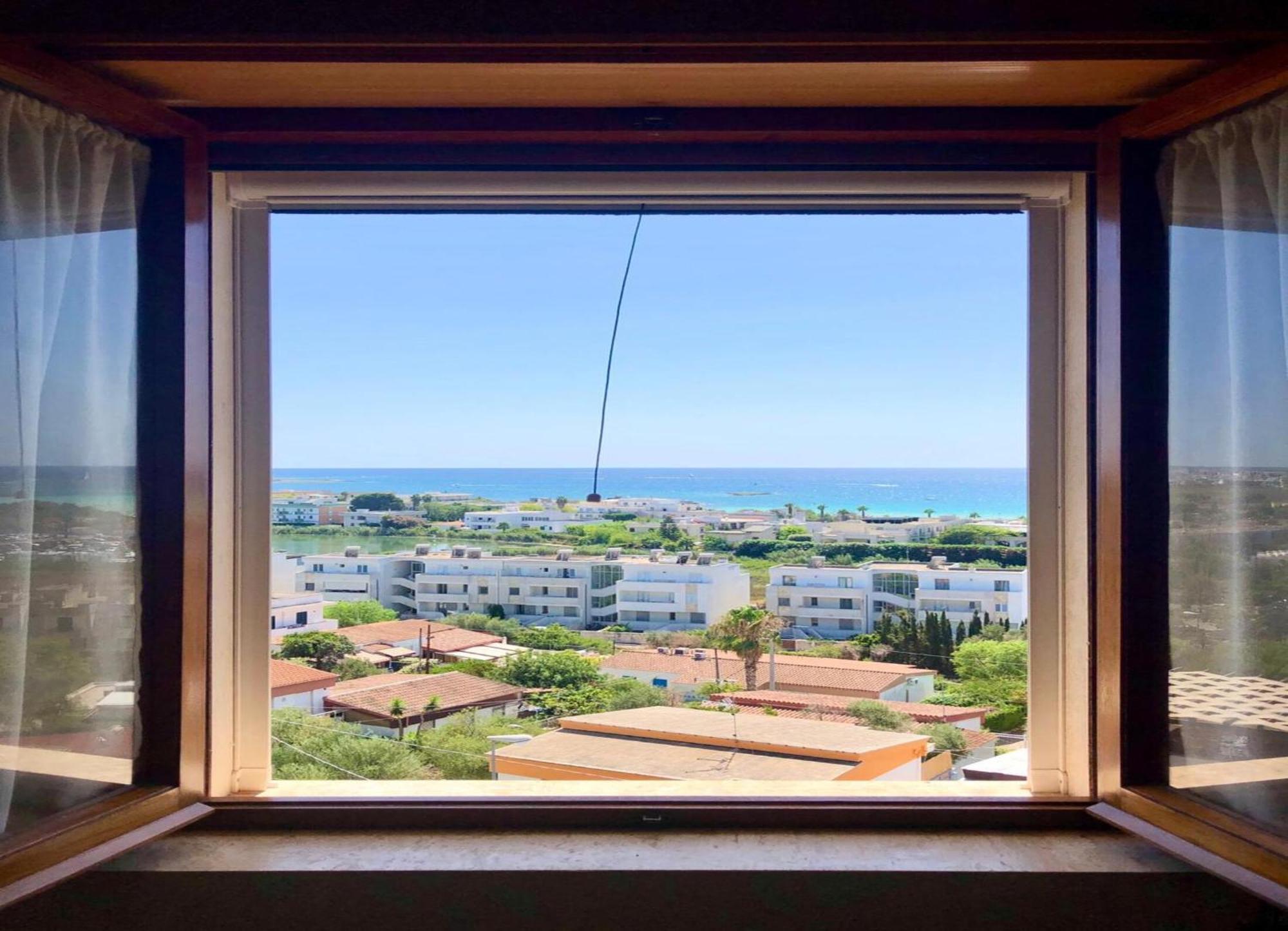 The Blue Panoramic Penthouse Vila Porto Cesareo Exterior foto