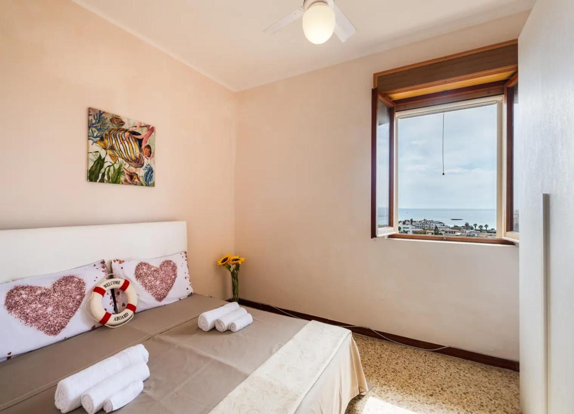 The Blue Panoramic Penthouse Vila Porto Cesareo Exterior foto