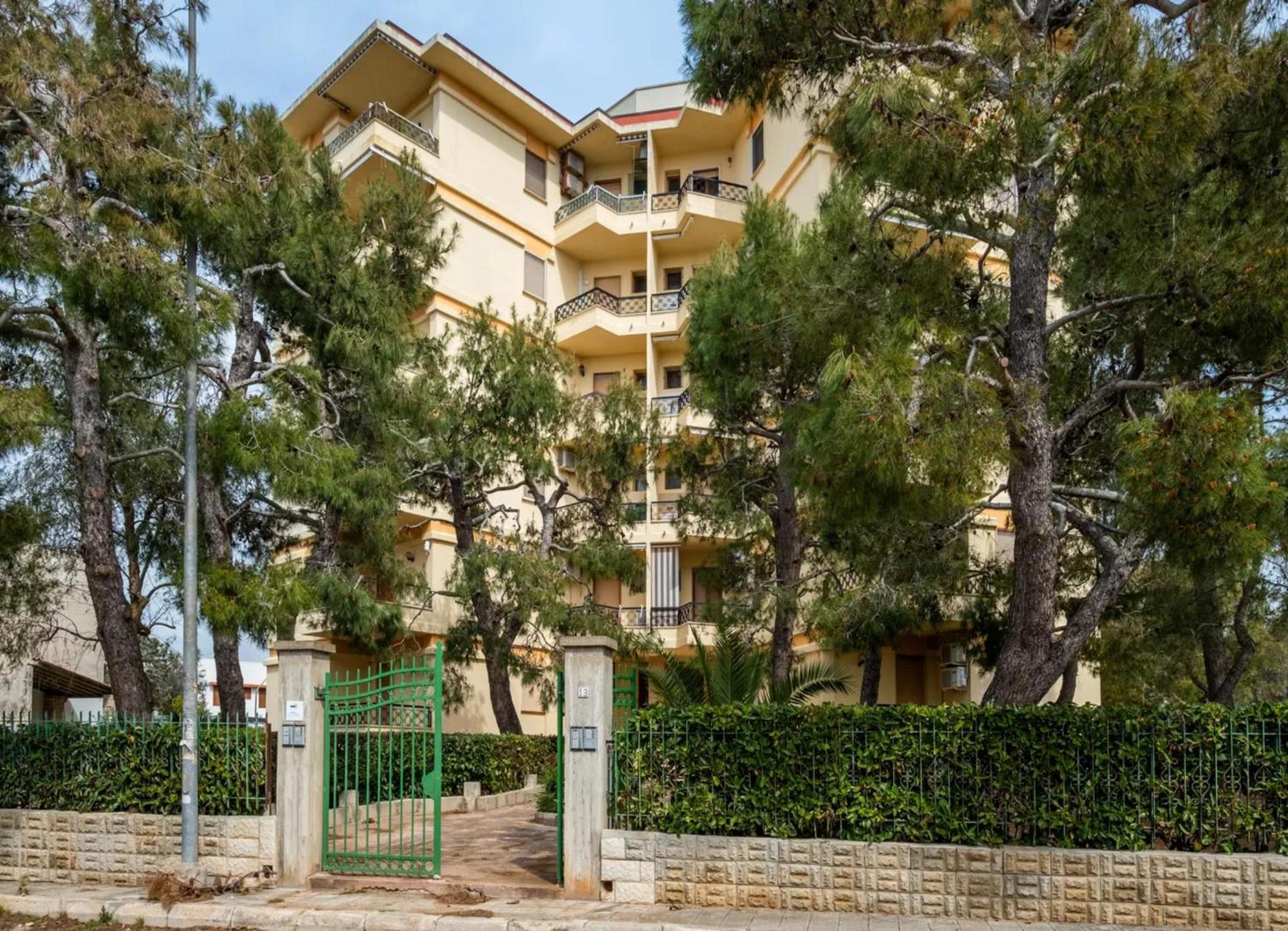 The Blue Panoramic Penthouse Vila Porto Cesareo Exterior foto