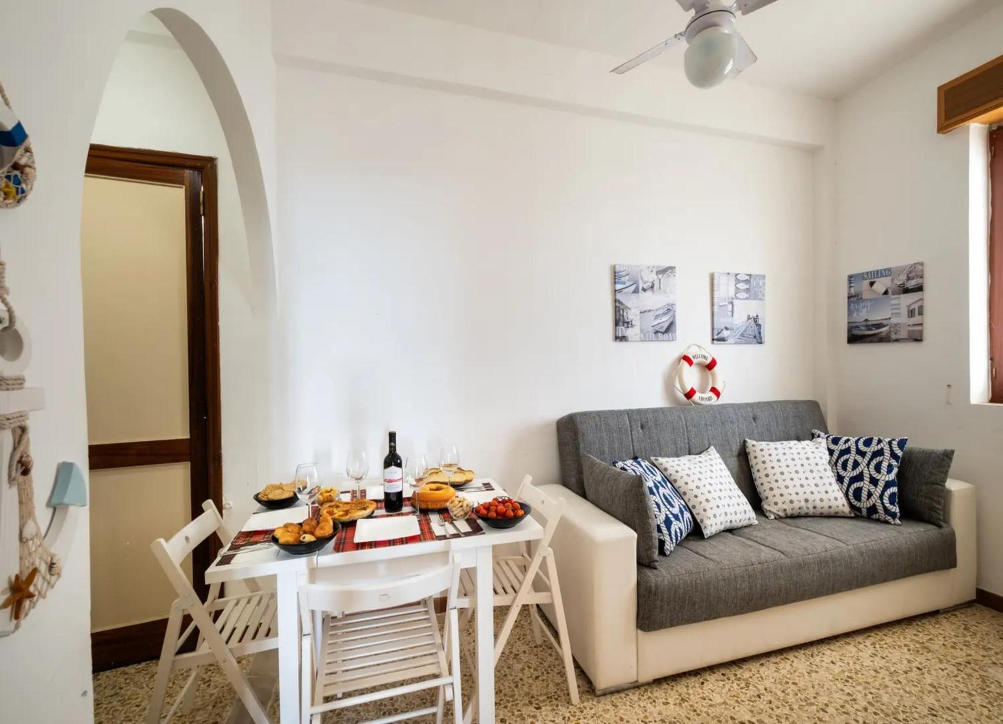 The Blue Panoramic Penthouse Vila Porto Cesareo Exterior foto