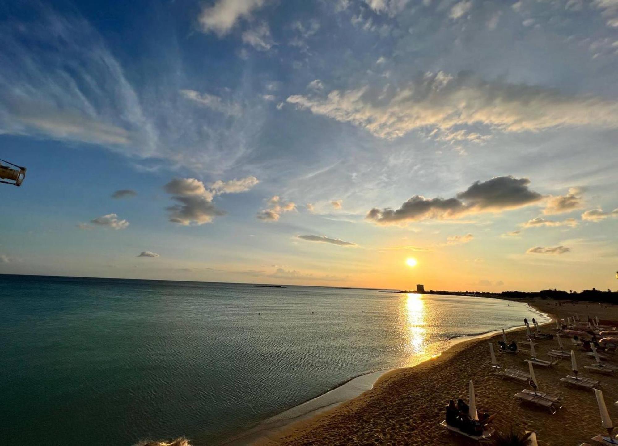 The Blue Panoramic Penthouse Vila Porto Cesareo Exterior foto