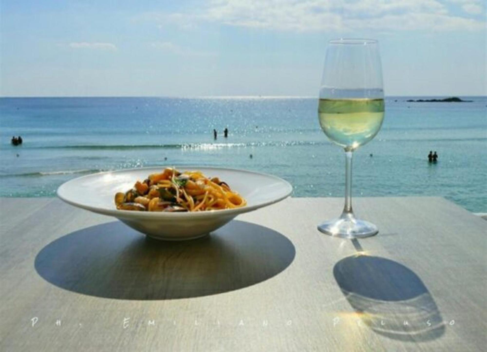 The Blue Panoramic Penthouse Vila Porto Cesareo Exterior foto