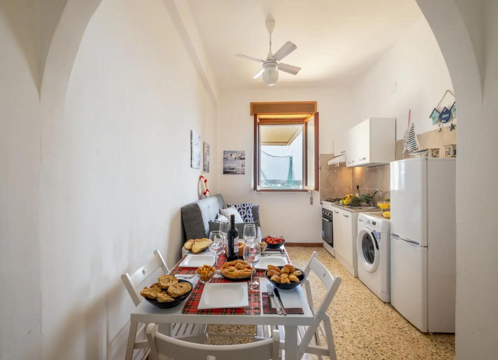 The Blue Panoramic Penthouse Vila Porto Cesareo Exterior foto