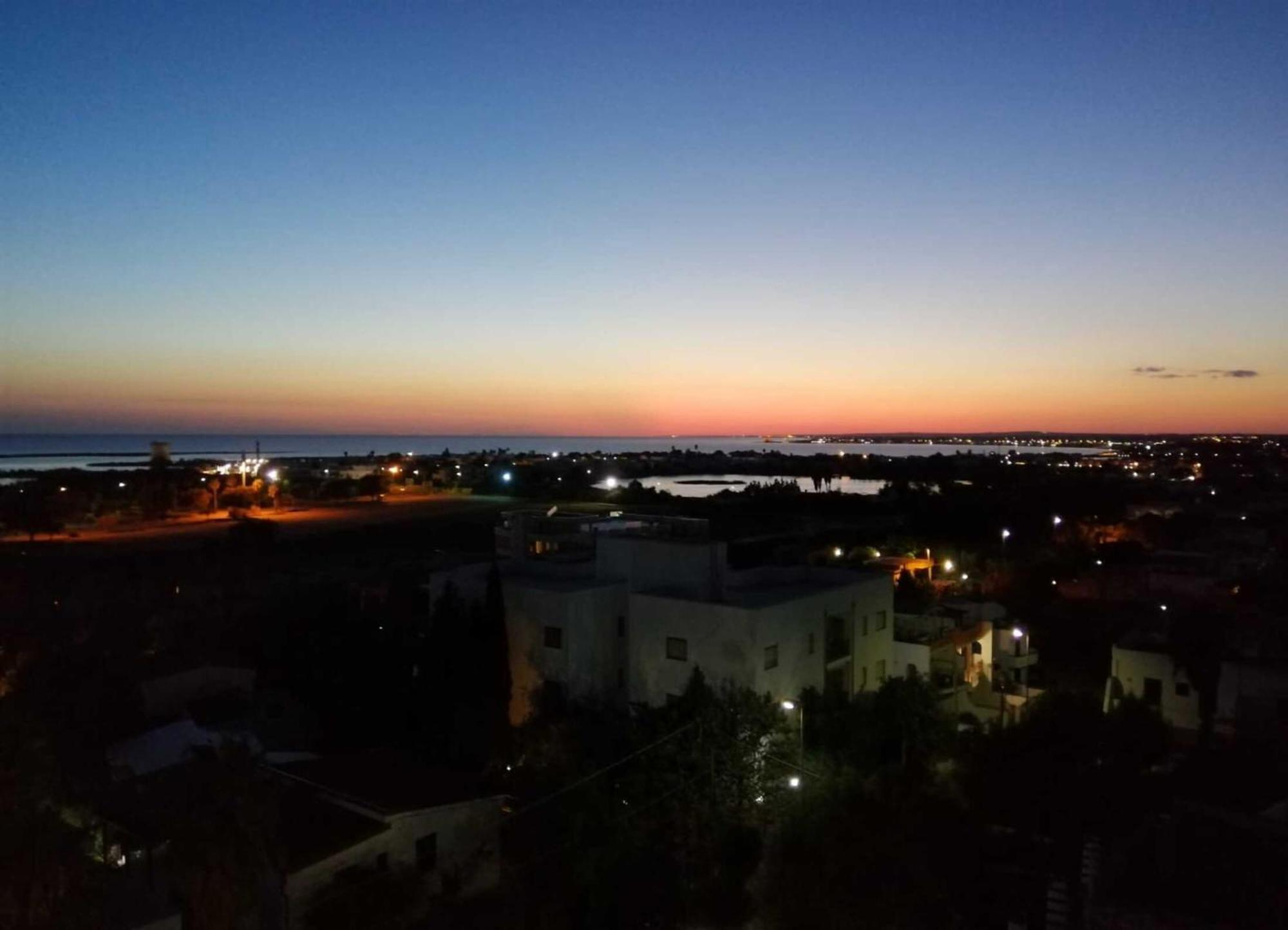 The Blue Panoramic Penthouse Vila Porto Cesareo Exterior foto