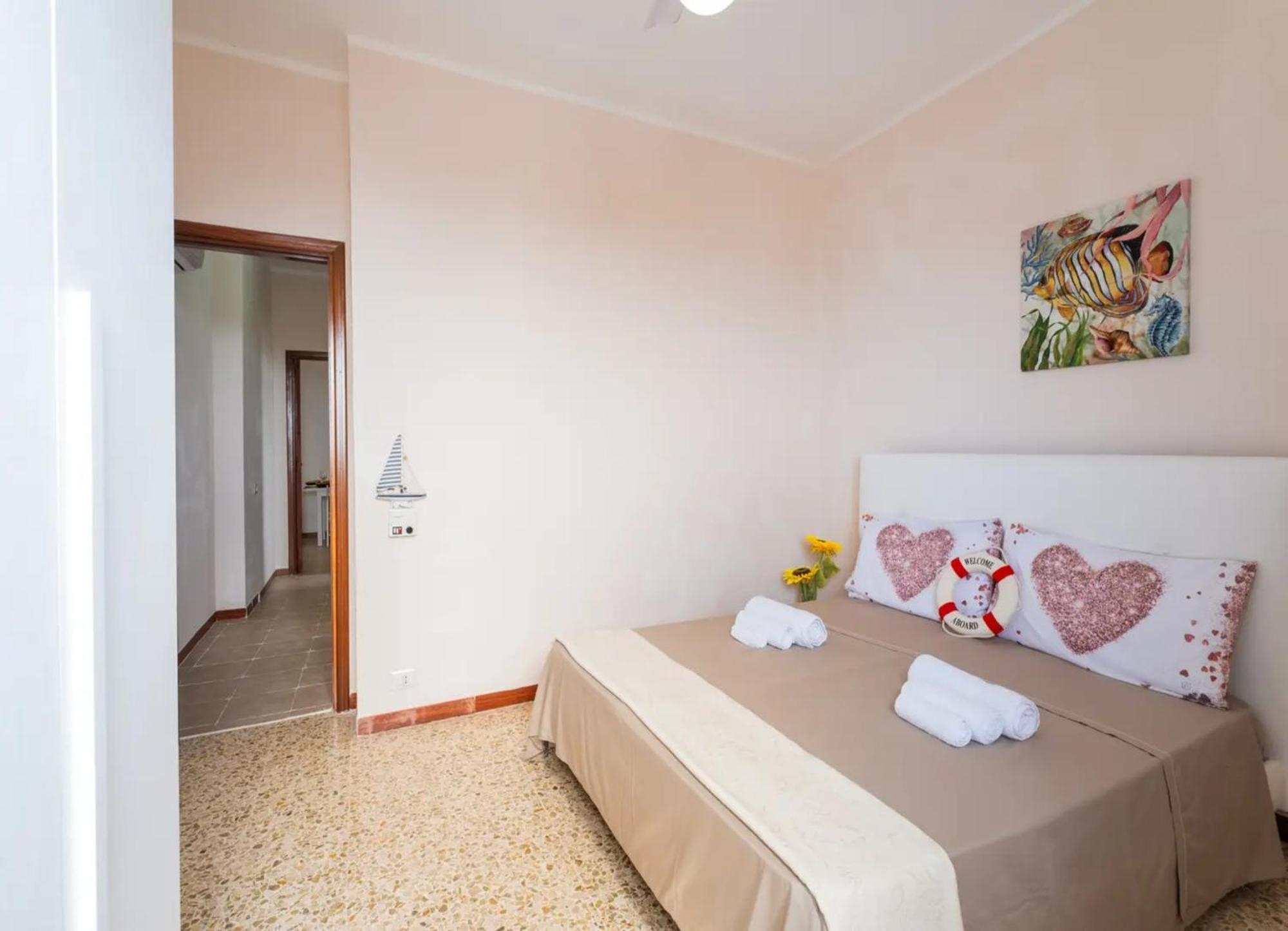 The Blue Panoramic Penthouse Vila Porto Cesareo Exterior foto