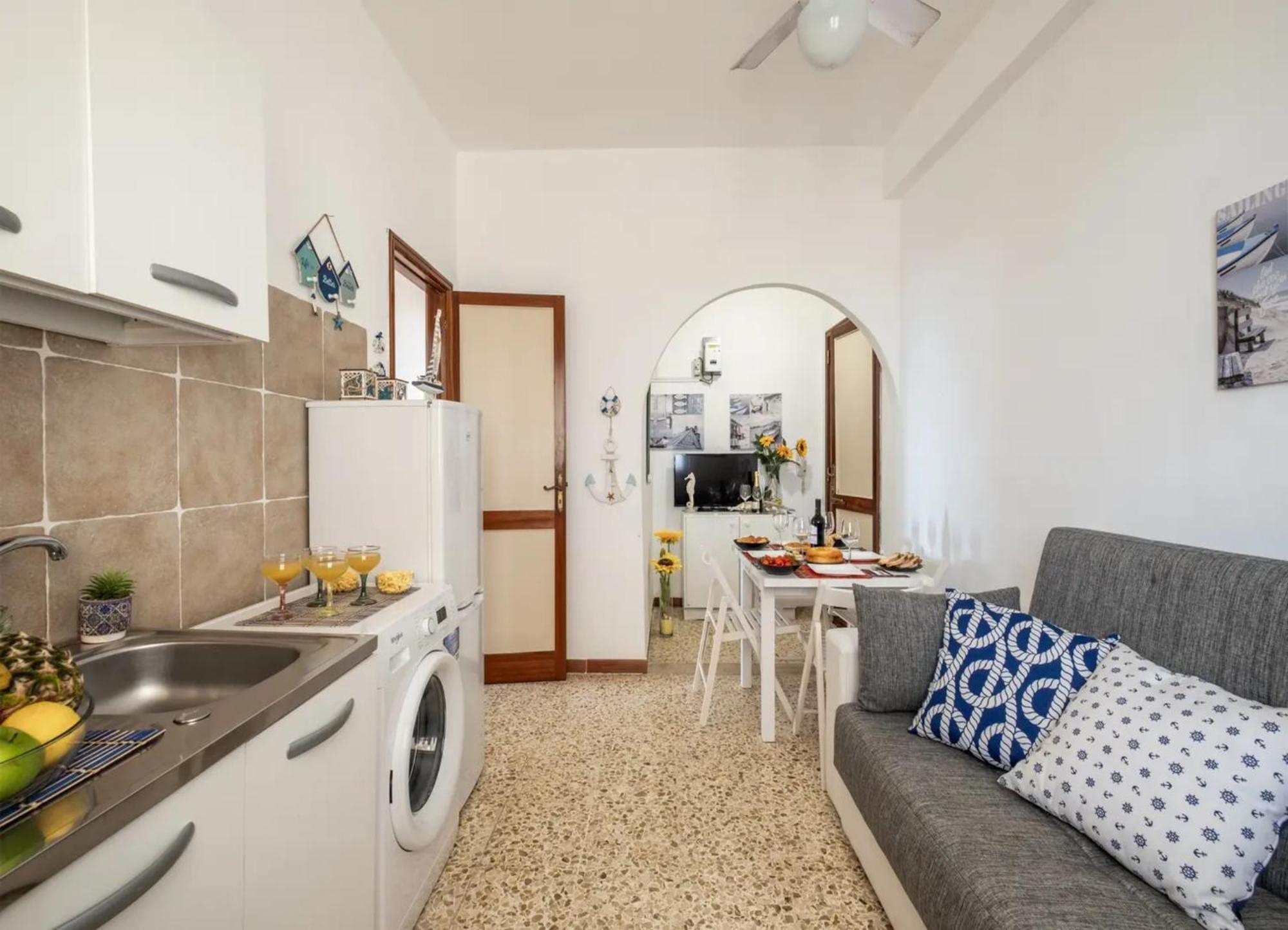 The Blue Panoramic Penthouse Vila Porto Cesareo Exterior foto