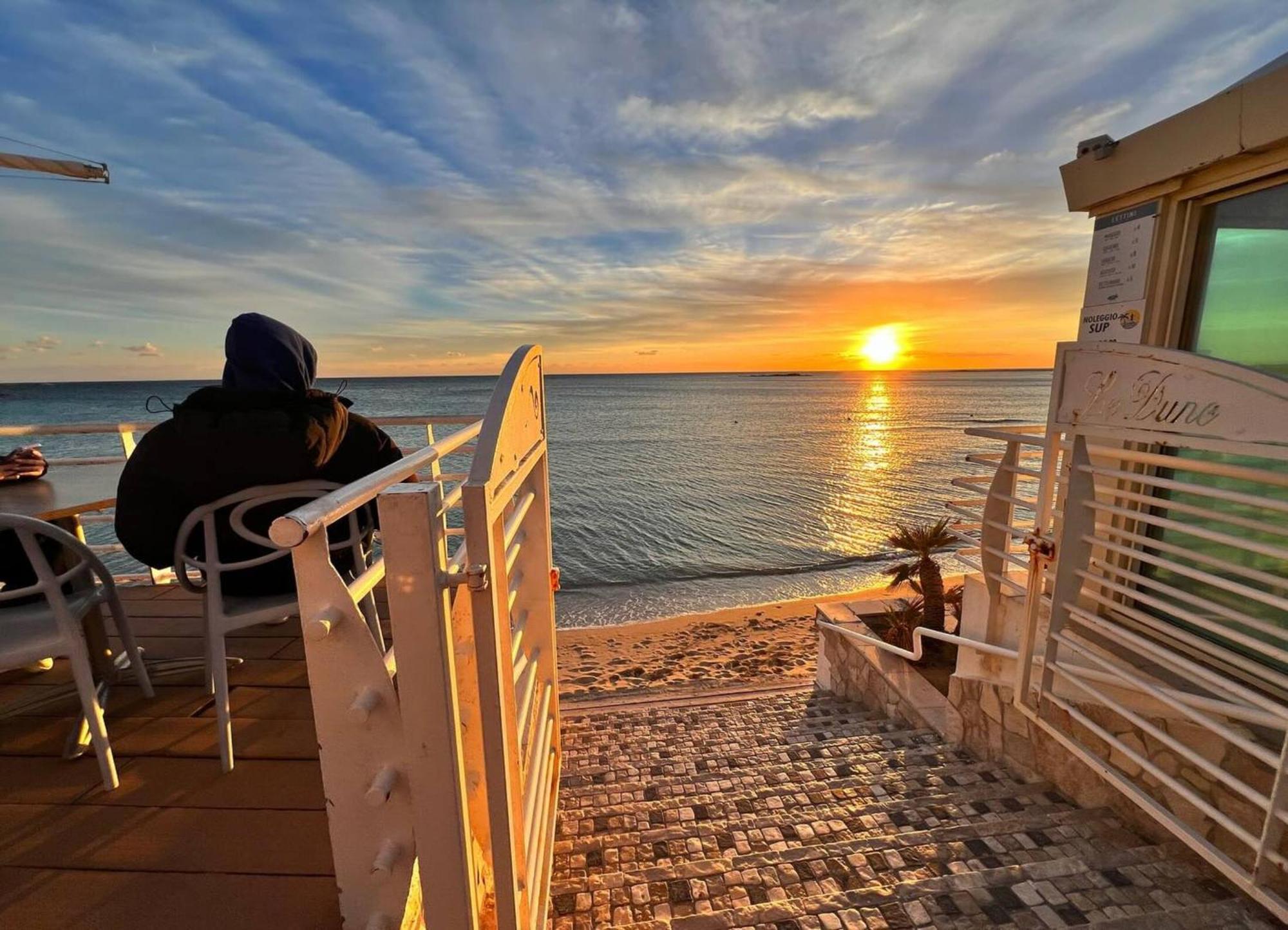 The Blue Panoramic Penthouse Vila Porto Cesareo Exterior foto