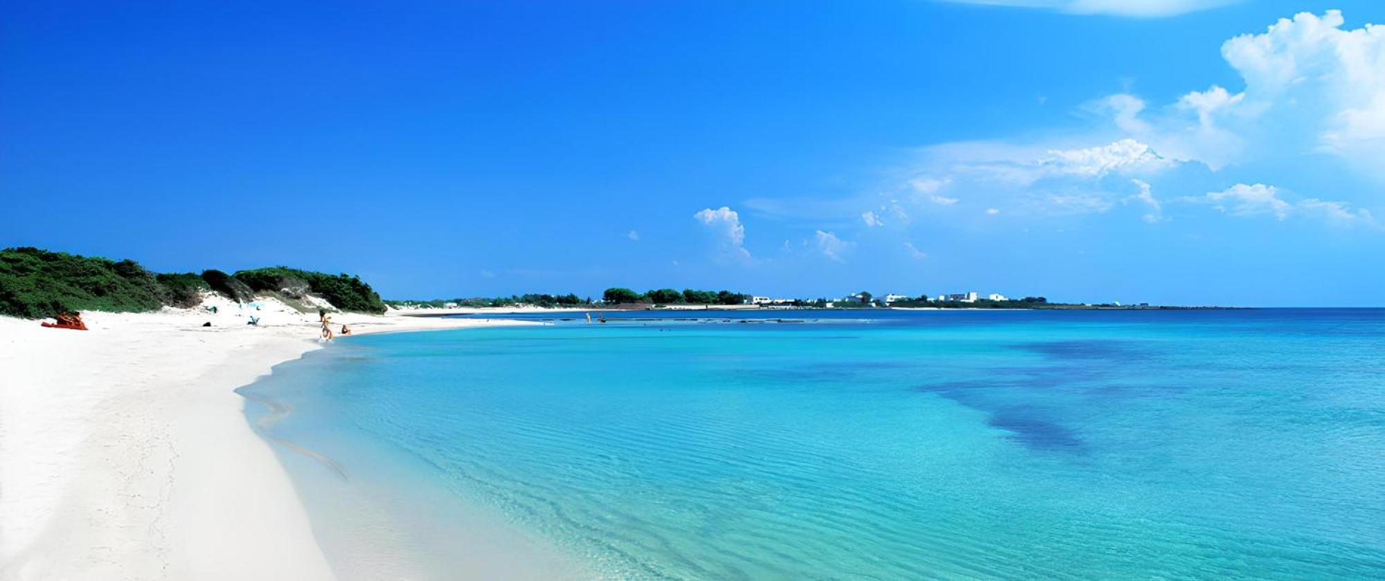 The Blue Panoramic Penthouse Vila Porto Cesareo Exterior foto